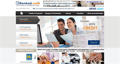 Desktop Screenshot of bankeji.com